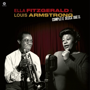 Fitzgerald Ella & Louis Armstrong - Complete Decca Duets in the group VINYL / Jazz at Bengans Skivbutik AB (3963504)