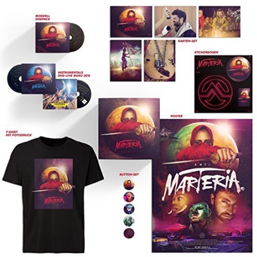 Marteria - Roswell in the group OTHER / Övrigt / at Bengans Skivbutik AB (3963523)