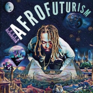 Richardson Logan - Afrofuturism (Purple Splatter Vinyl in the group VINYL / Jazz/Blues at Bengans Skivbutik AB (3963654)