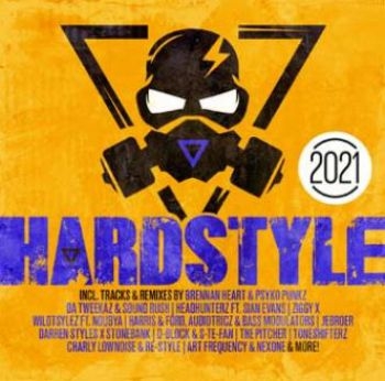 Various Artists - Hardstyle 2021 in the group CD / Bestsellers at Bengans Skivbutik AB (3963722)