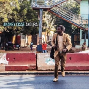 Cisse Anthony - Anoura in the group CD / Elektroniskt,World Music at Bengans Skivbutik AB (3963728)