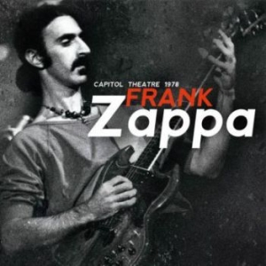 Frank Zappa - Capitol Theatre 1978 in the group Minishops / Frank Zappa at Bengans Skivbutik AB (3963745)