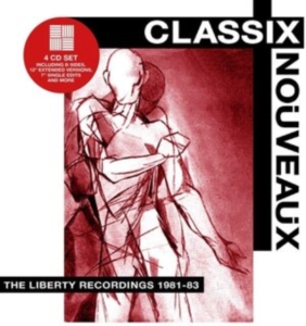 Classix Nouveaux - Liberty Recordings 1981-83 in the group OTHER / Övrigt /  at Bengans Skivbutik AB (3963747)