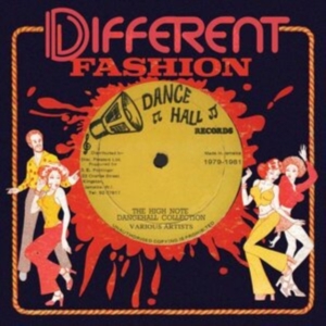 Blandade Artister - Different Fashion: The High Note Da in the group OTHER / Övrigt /  at Bengans Skivbutik AB (3963752)
