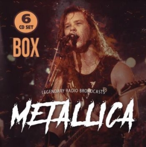 Metallica - Box in the group CD / Hårdrock/ Heavy metal at Bengans Skivbutik AB (3963787)