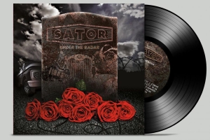 Sator - Under The Radar (Lp Black) in the group VINYL / Rock at Bengans Skivbutik AB (3963798)