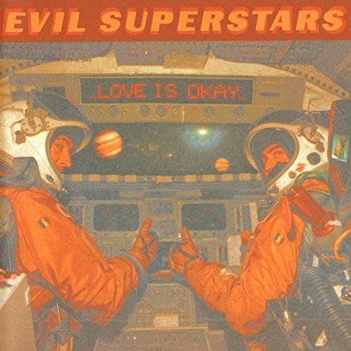 Evil Superstars - Love Is Okay -13Tr- in the group CD / Rock at Bengans Skivbutik AB (3963832)