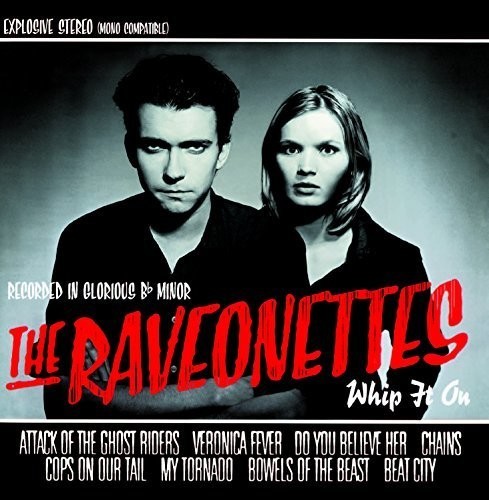 Raveonettes - Whip It On -Mini Album- in the group CD / Rock at Bengans Skivbutik AB (3963834)
