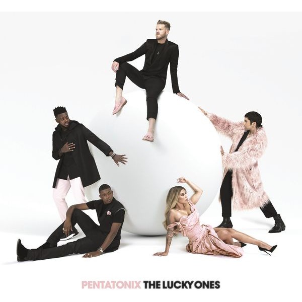 Pentatonix - The Lucky Ones in the group CD / Pop at Bengans Skivbutik AB (3963867)