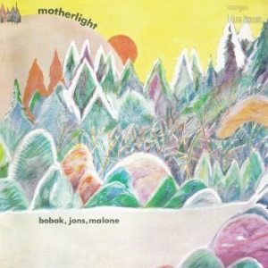 Bobak Jons Malone - Motherlight (Vinyl Lp) in the group VINYL / Pop at Bengans Skivbutik AB (3964248)