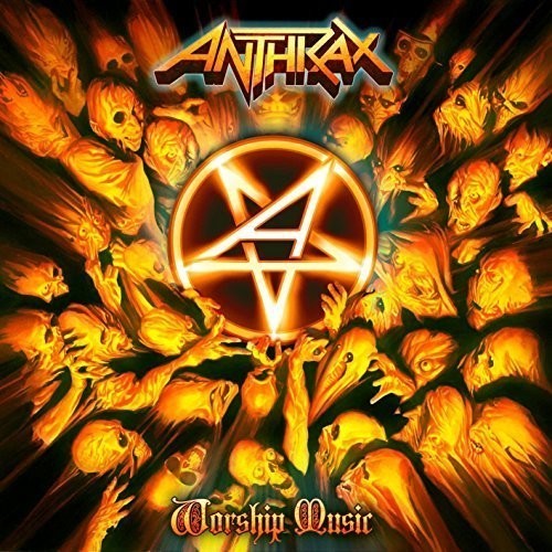 Anthrax - Worship Music in the group VINYL / Hårdrock/ Heavy metal at Bengans Skivbutik AB (3964253)