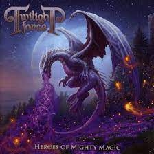 Twilight Force - Heroes Of Mighty Magic in the group CD / Hårdrock at Bengans Skivbutik AB (3964301)