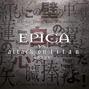 Epica - Epica Vs Attack On Titan Songs in the group CD / Hårdrock at Bengans Skivbutik AB (3964316)