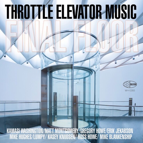 Throttle Elevator Music & Kamasi Wa - Final Floor in the group VINYL / Jazz/Blues at Bengans Skivbutik AB (3964491)