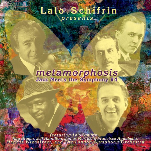 Lalo Schifrin - Metamorphosis: Jazz Meets The Symph in the group CD / Jazz/Blues at Bengans Skivbutik AB (3964523)