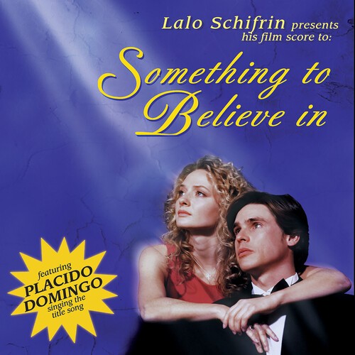 Lalo Schifrin - Something To Believe In in the group CD / Film/Musikal at Bengans Skivbutik AB (3964528)