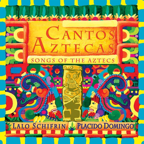 Lalo Schifrin - Cantos Aztecas: Songs Of The in the group CD / Pop at Bengans Skivbutik AB (3964530)