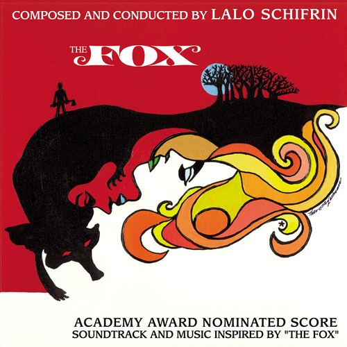 Lalo Schifrin - Fox in the group CD / Film/Musikal at Bengans Skivbutik AB (3964531)