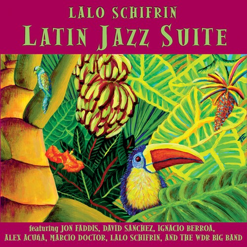 Lalo Schifrin - Latin Jazz Suite in the group CD / Jazz/Blues at Bengans Skivbutik AB (3964533)