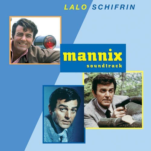 Lalo Schifrin - Mannix in the group CD / Film/Musikal at Bengans Skivbutik AB (3964534)