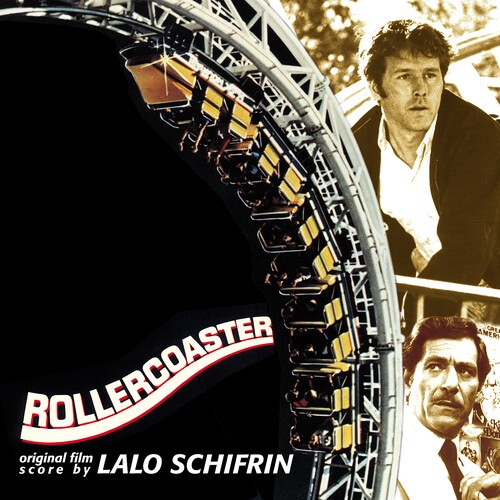 Lalo Schifrin - Rollercoaster in the group CD / Film/Musikal at Bengans Skivbutik AB (3964540)