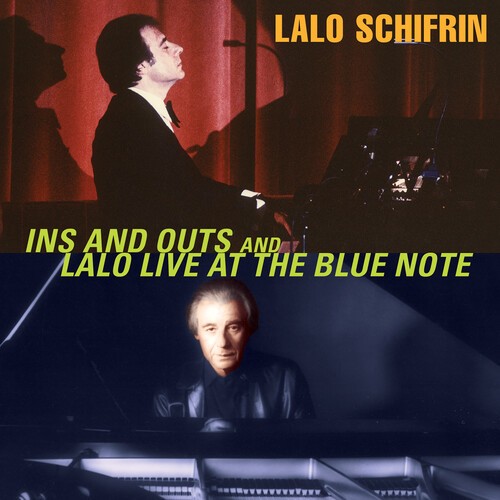 Lalo Schifrin - Ins And Outs And Lalo Live A in the group CD / Jazz/Blues at Bengans Skivbutik AB (3964546)