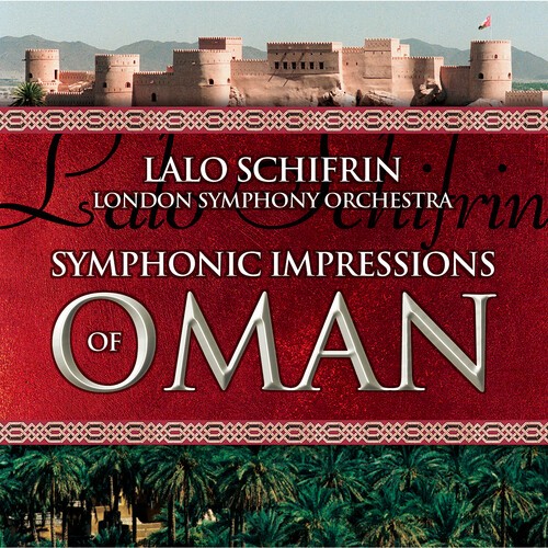 Schifrin Lalo & Lso - Symphonic Impressions Of Oman in the group CD / Pop at Bengans Skivbutik AB (3964547)