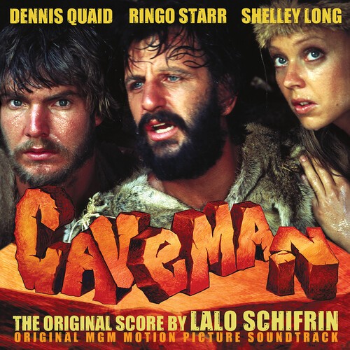 Lalo Schifrin - Caveman in the group CD / Film/Musikal at Bengans Skivbutik AB (3964551)
