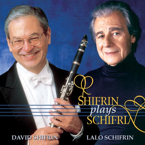 Schifrin Lalo & Schifrin David - Shifrin Plays Schifrin in the group CD / Pop at Bengans Skivbutik AB (3964555)