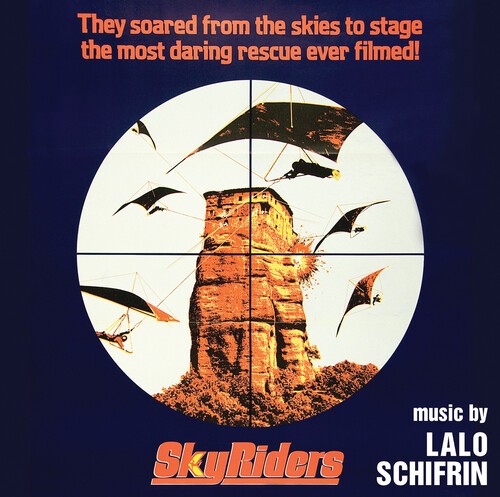 Lalo Schifrin - Sky Riders in the group CD / Film/Musikal at Bengans Skivbutik AB (3964560)