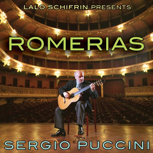 Sergio Puccini - Romerias in the group CD / Pop at Bengans Skivbutik AB (3964561)