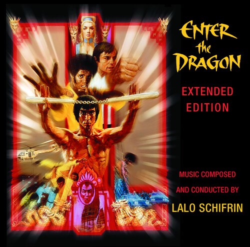 Lalo Schifrin - Enter The Dragon: Extended Edition in the group CD / Film/Musikal at Bengans Skivbutik AB (3964564)