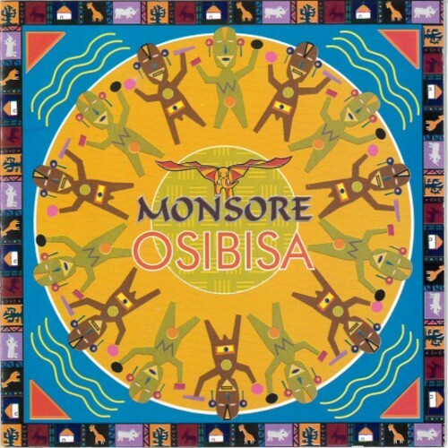 Osibisa - Monsore in the group CD / Worldmusic/ Folkmusik at Bengans Skivbutik AB (3964575)