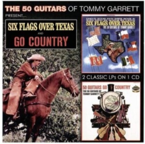 Garrett Tommy - Six Flags Over Texas & 50 Guitars G in the group OTHER / Övrigt /  at Bengans Skivbutik AB (3964591)