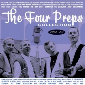 Four Preps - Four Preps Collection 1956-62 in the group CD / Pop at Bengans Skivbutik AB (3964596)