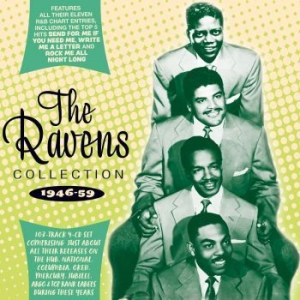 Ravens - Ravens Collection 1946-59 in the group CD / Upcoming releases / RNB, Disco & Soul at Bengans Skivbutik AB (3964600)