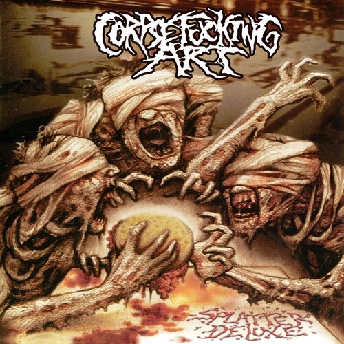 Corpsefucking Art - Splatter Deluxe in the group OTHER / Övrigt /  at Bengans Skivbutik AB (3964601)