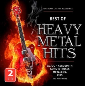 Blandade Artister - Best Of Heavy Metal Hits in the group CD / Hårdrock at Bengans Skivbutik AB (3964623)