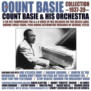 Basie Count - Count Basie Collection 1937-39 in the group CD / Jazz/Blues at Bengans Skivbutik AB (3964630)
