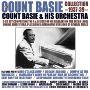 Basie Count - Count Basie Collection 1937-39 in the group CD / Jazz at Bengans Skivbutik AB (3964630)