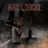 Rats Nest - State Of Suspicion in the group CD / Rock at Bengans Skivbutik AB (3964657)
