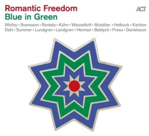 Various Artists - Romantic Freedom - Blue In Green in the group CD / Upcoming releases / Jazz/Blues at Bengans Skivbutik AB (3964664)