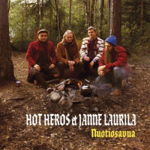 Hot Heros & Janne Laurila - Nuotiosavua in the group VINYL / Jazz/Blues at Bengans Skivbutik AB (3964721)