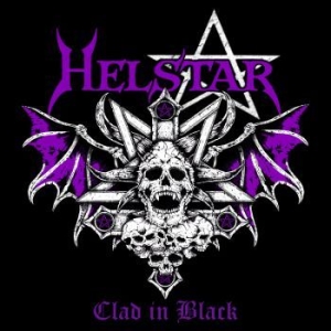 Helstar - Clad In Black (2 Cd) in the group CD / Upcoming releases / Hardrock/ Heavy metal at Bengans Skivbutik AB (3964794)
