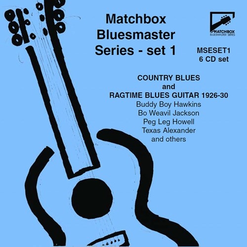 Various - Matchbox Bluesmaster Series, Vol. 1 in the group Externt_Lager /  at Bengans Skivbutik AB (3964800)