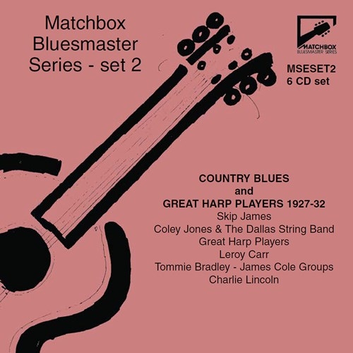 Various - Matchbox Bluesmaster Series, Vol. 2 in the group CD / Jazz/Blues at Bengans Skivbutik AB (3964801)