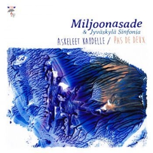 Miljoonasade - Askeleet Kahdelle - Pas De Deux in the group VINYL / Finsk Musik,Pop-Rock at Bengans Skivbutik AB (3964998)