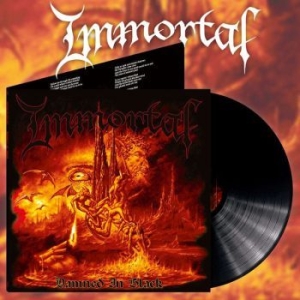 Immortal - Damned In Black (Alt. Art - Black V in the group VINYL / Hårdrock/ Heavy metal at Bengans Skivbutik AB (3965010)