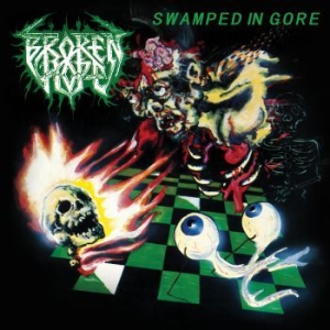 Broken Hope - Swamped In Gore (Splatter Vinyl) in the group VINYL / Hårdrock at Bengans Skivbutik AB (3965015)