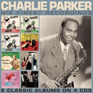 Parker Charlie - His Finest Recordings (4 Cd) in the group CD / Jazz at Bengans Skivbutik AB (3965147)